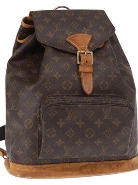 Louis Vuitton | Bags | Louis Vuitton Monogram Montsouris Gm  display picture 2